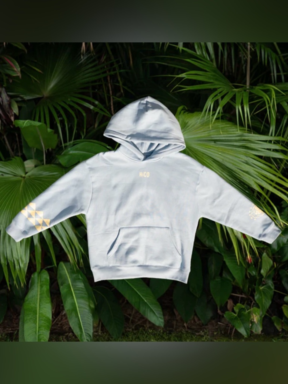HiCO Big Island Wave Hoodie